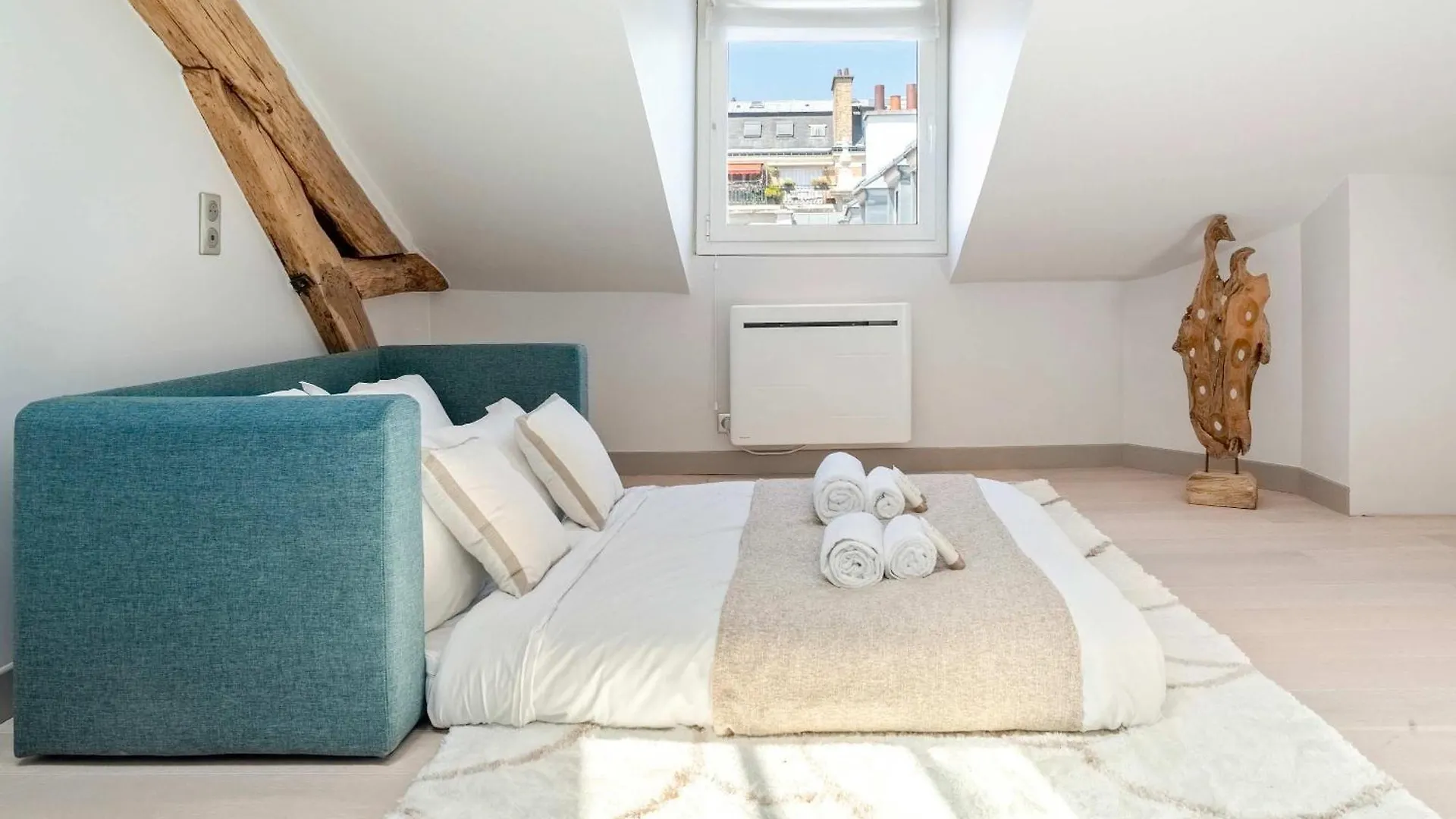 Renovated Apartment In Le Marais 巴黎