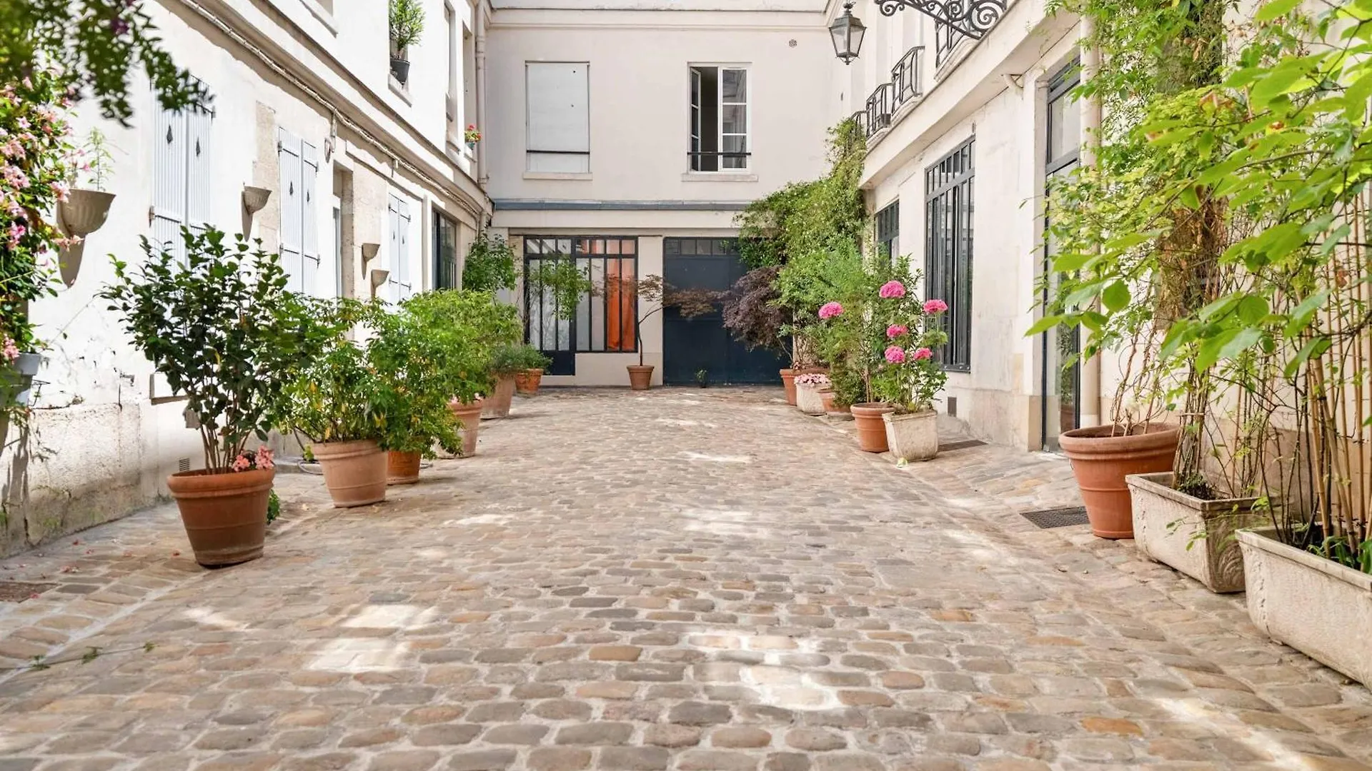 Renovated Apartment In Le Marais 巴黎 0*,