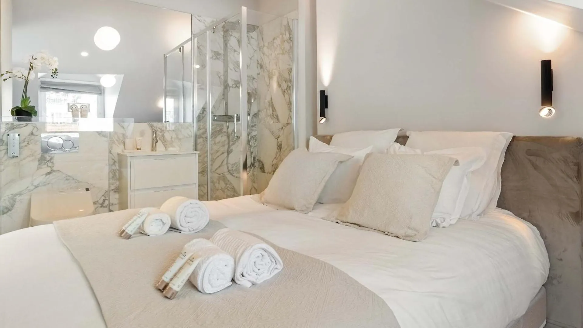 Renovated Apartment In Le Marais 巴黎