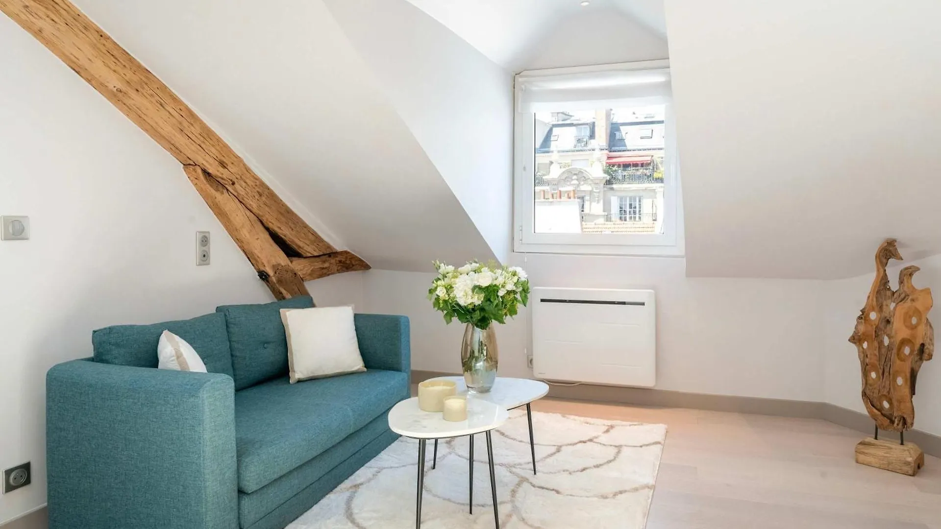 Renovated Apartment In Le Marais 巴黎 0*,